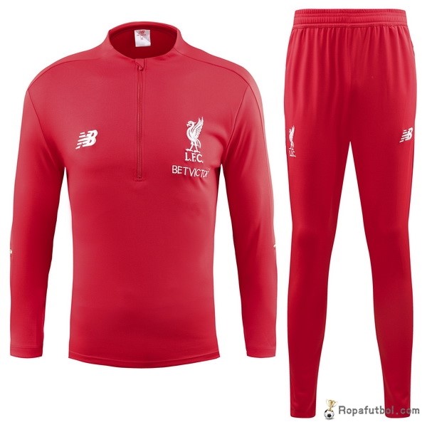 Chandal Liverpool 2018/19 Rojo